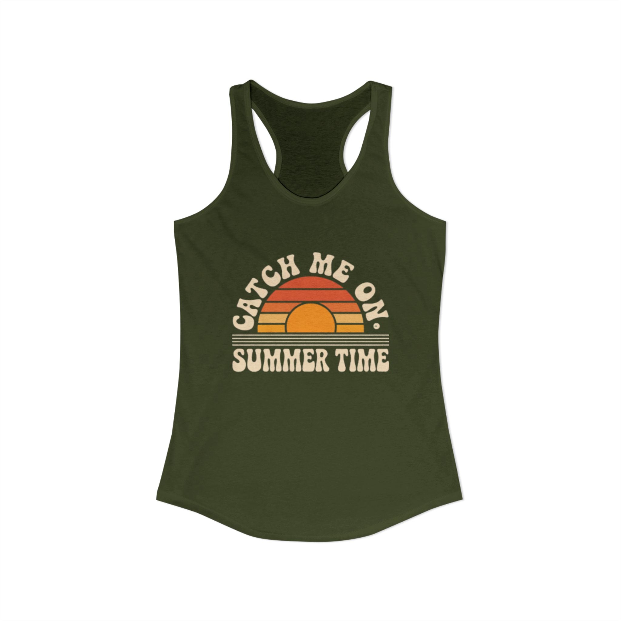 Catch Me On Summer Time Tank