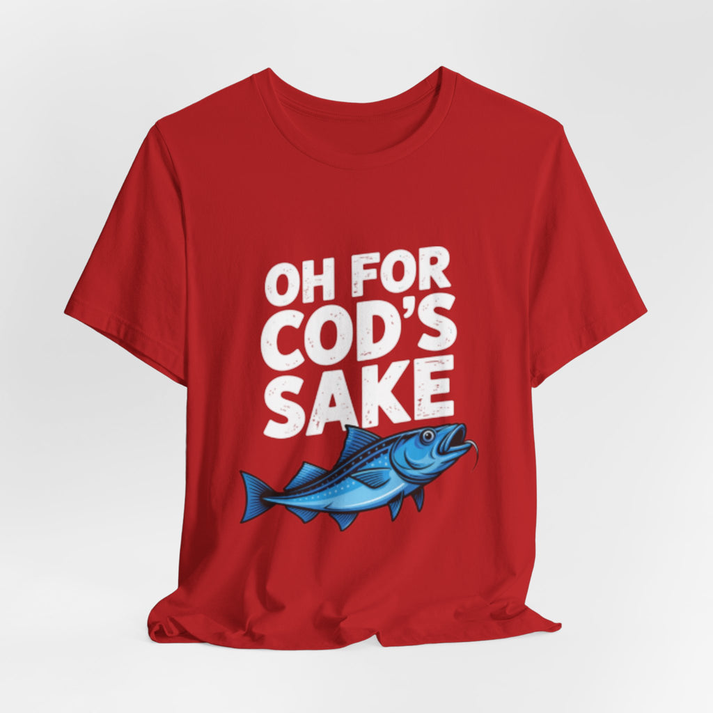 Blue Fish Fishing Graphic Tee