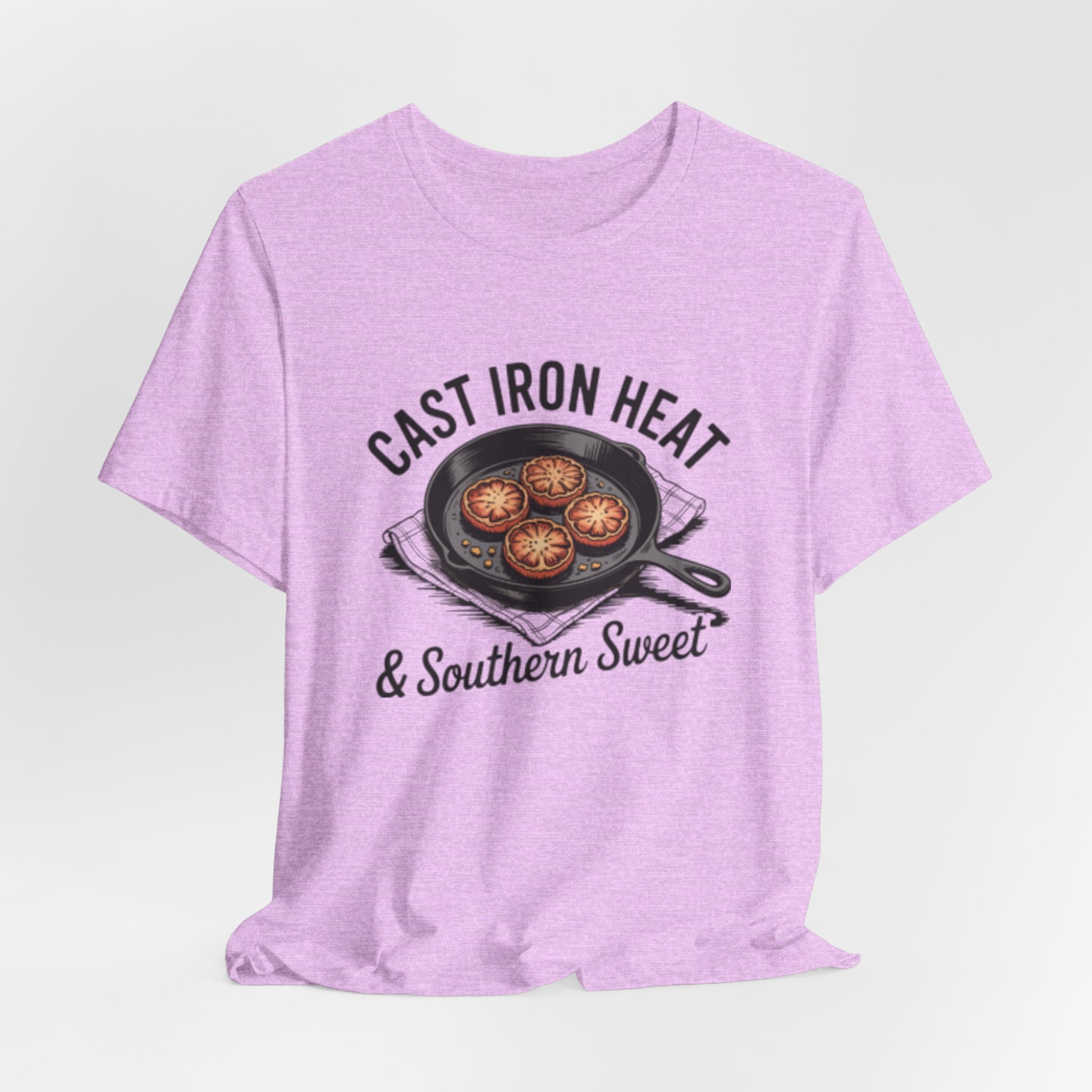 Cast Iron Heat - Unisex Jersey Short Sleeve Tee