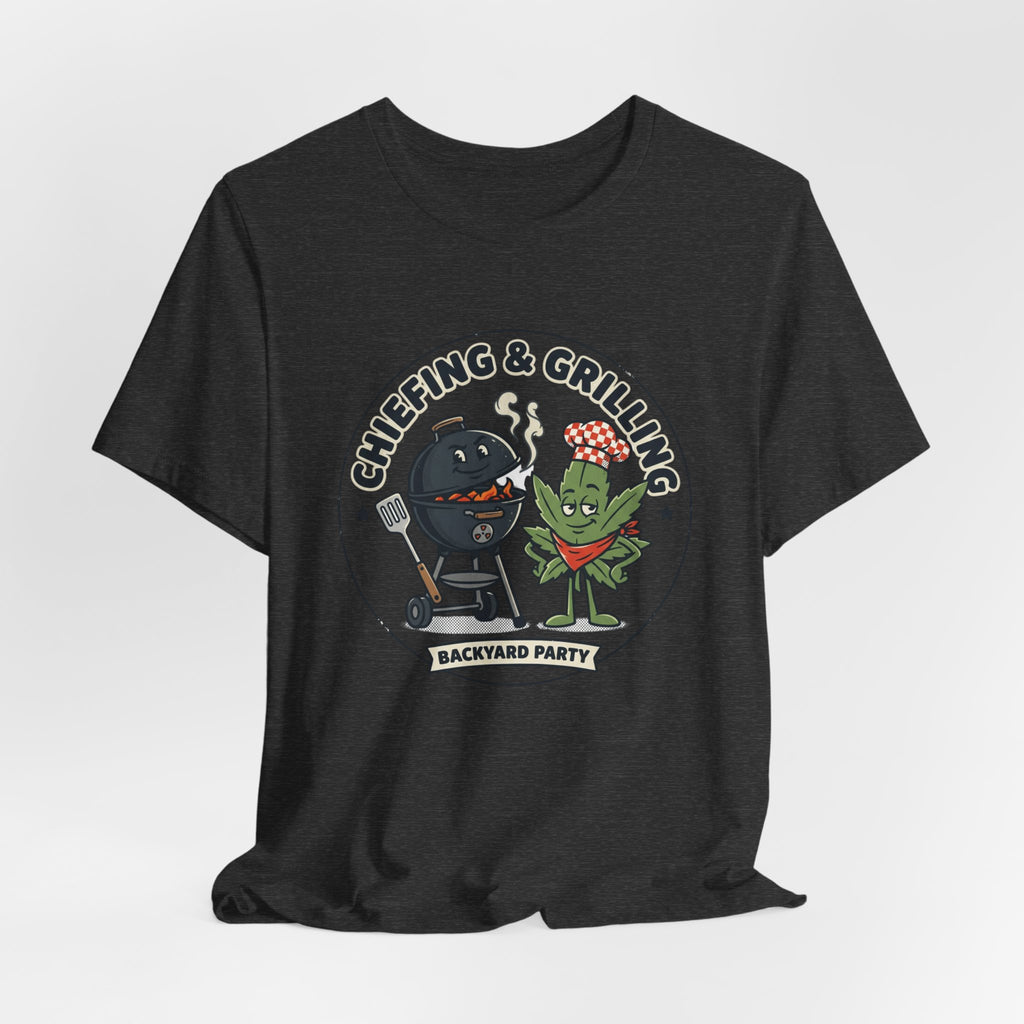 Chiefing & Grilling Grillmaster BBQ Tee