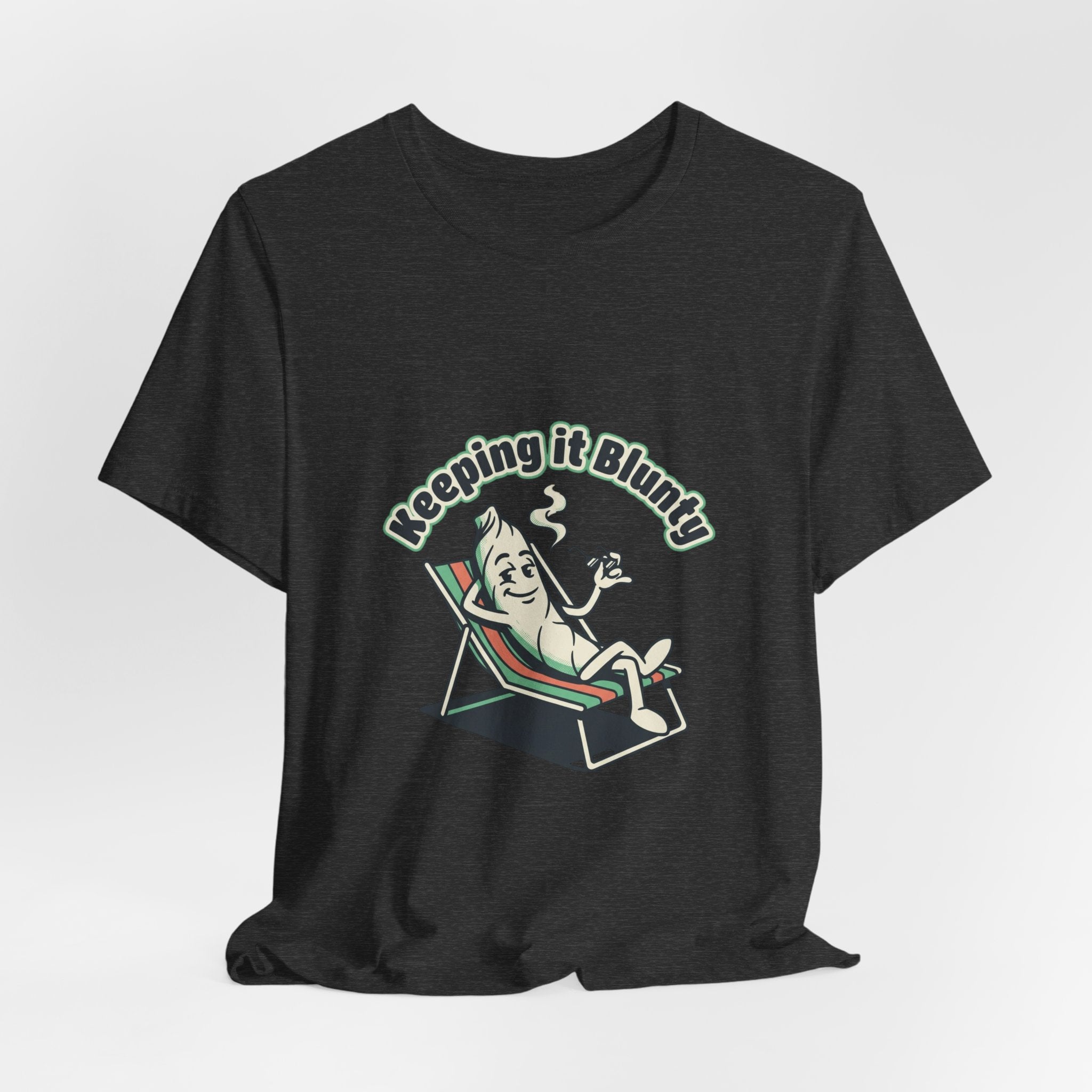 Keeping It Blunty Relaxed Cannabis Graphic Tee
