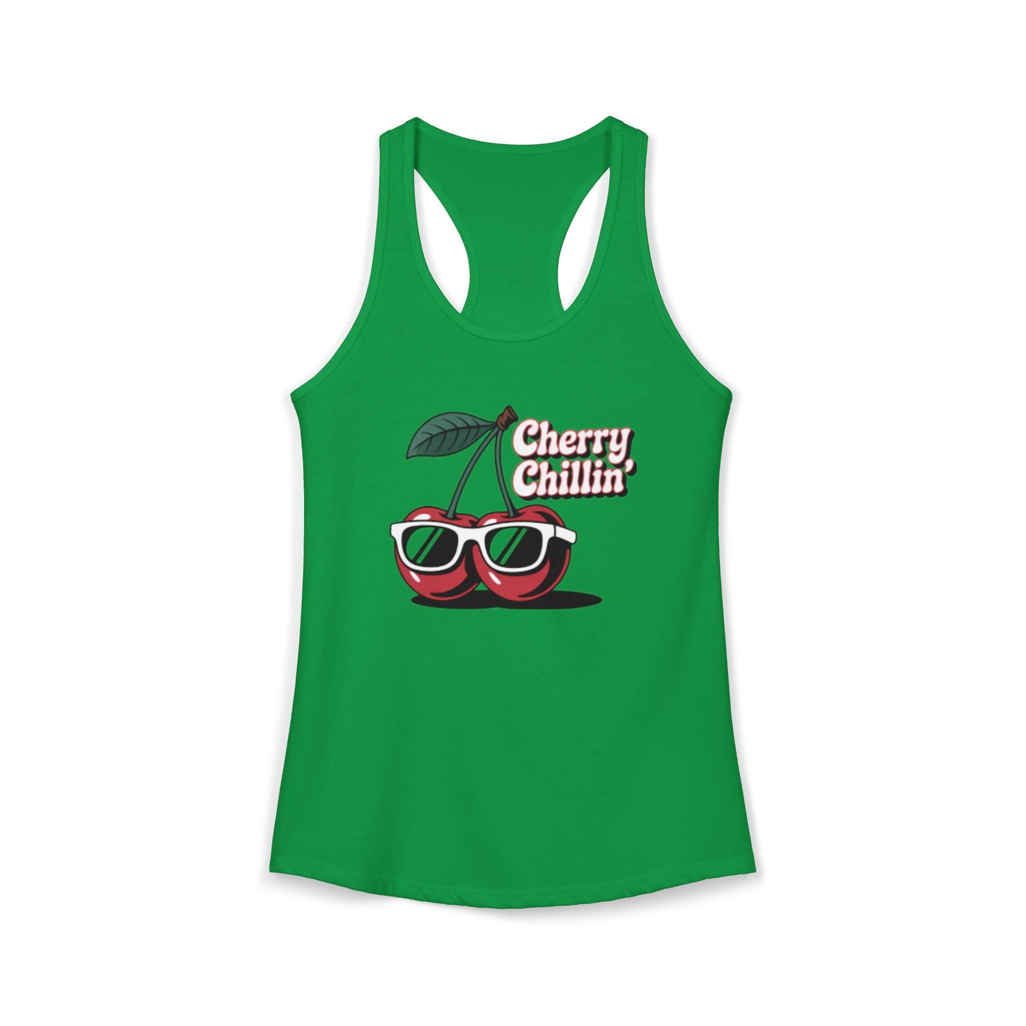 Cherry Chillin Summer Women's Ideal Racerback Tank