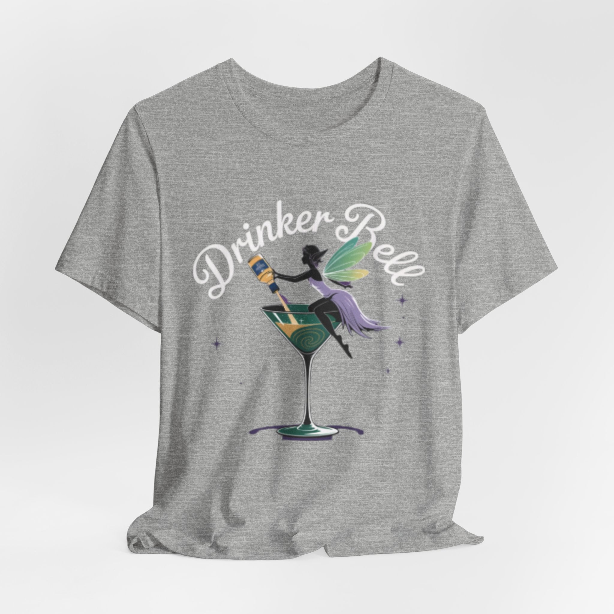 Fairy Cocktail Whimsical Graphic Tee