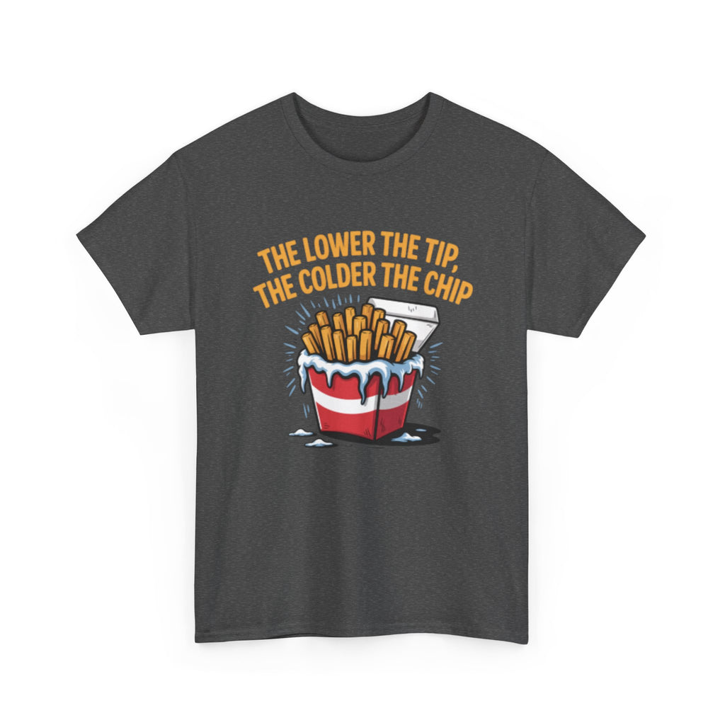 Funny Delivery Driver T Shirt Cold Food No Tip Dasher Courier Gift Tee