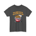 Funny Delivery Driver T Shirt Cold Food No Tip Dasher Courier Gift Tee