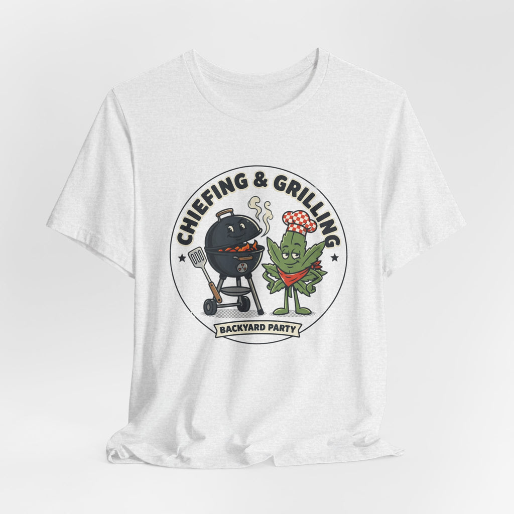 Chiefing & Grilling Grillmaster BBQ Tee