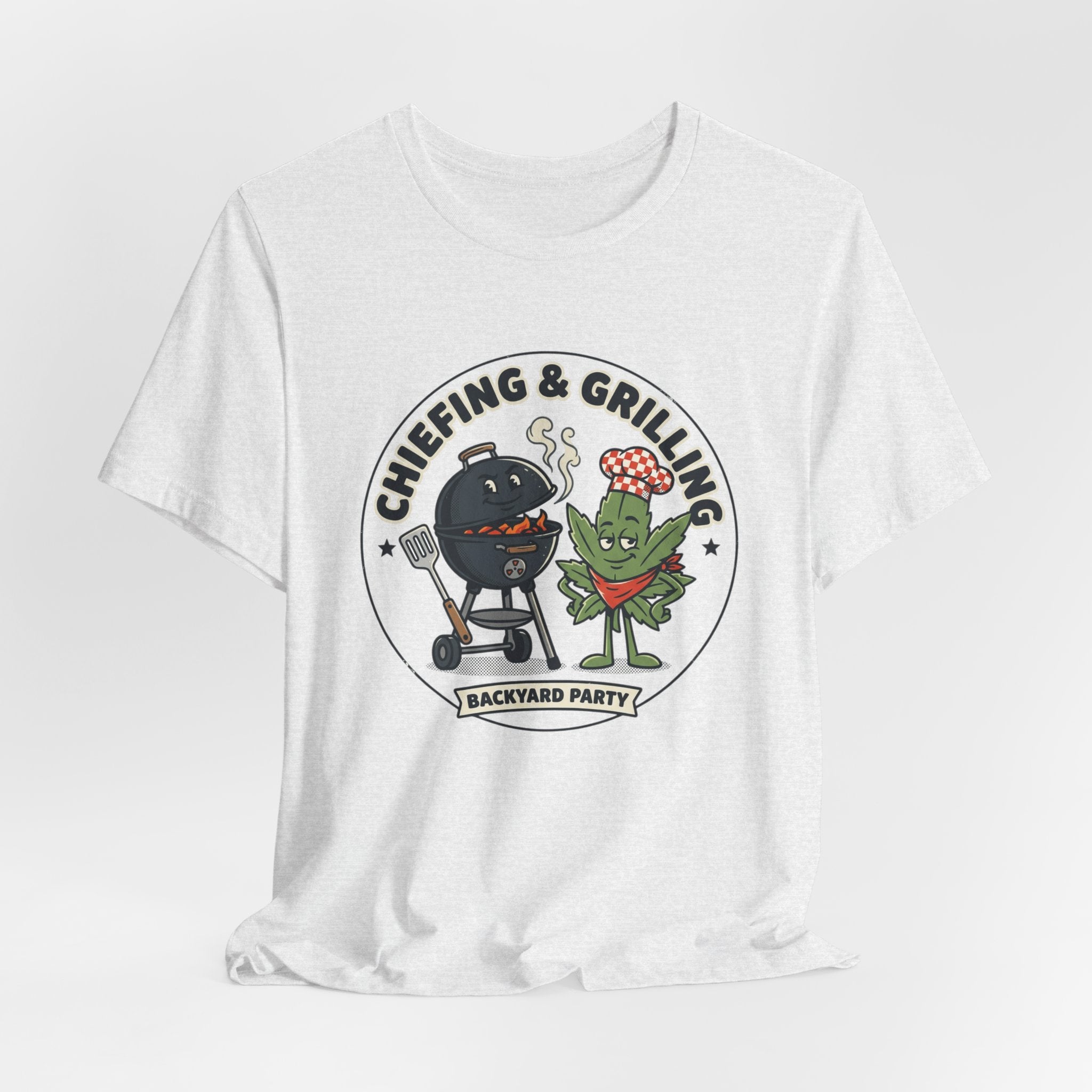 Chiefing & Grilling Grillmaster BBQ Tee