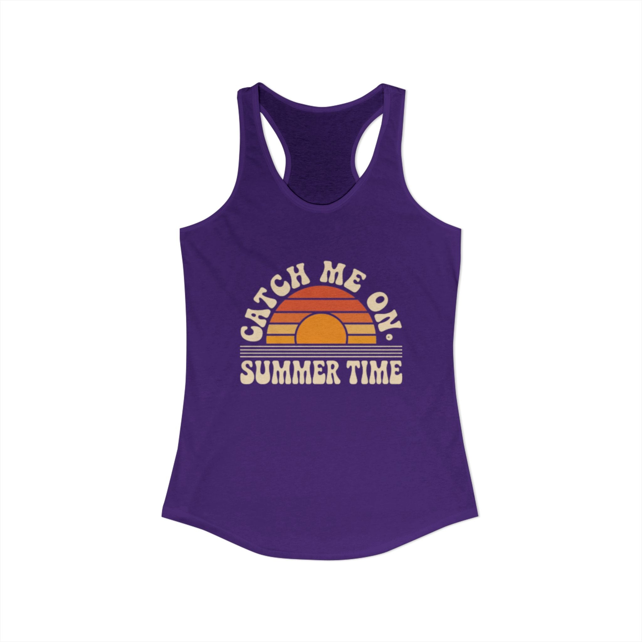 Catch Me On Summer Time Tank