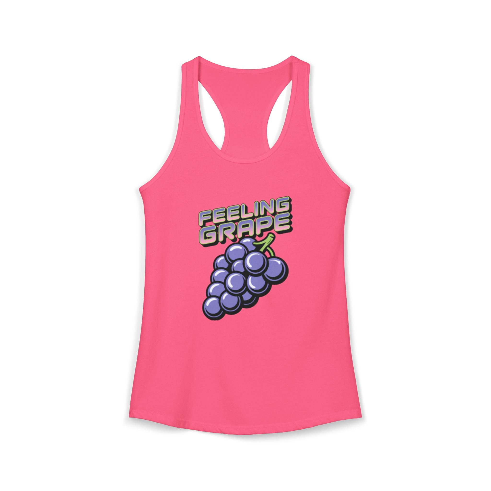 Feeling GRAPE  Women's Ideal Racerback Tank