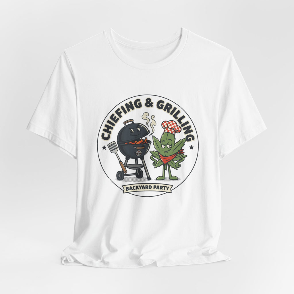 Chiefing & Grilling Grillmaster BBQ Tee