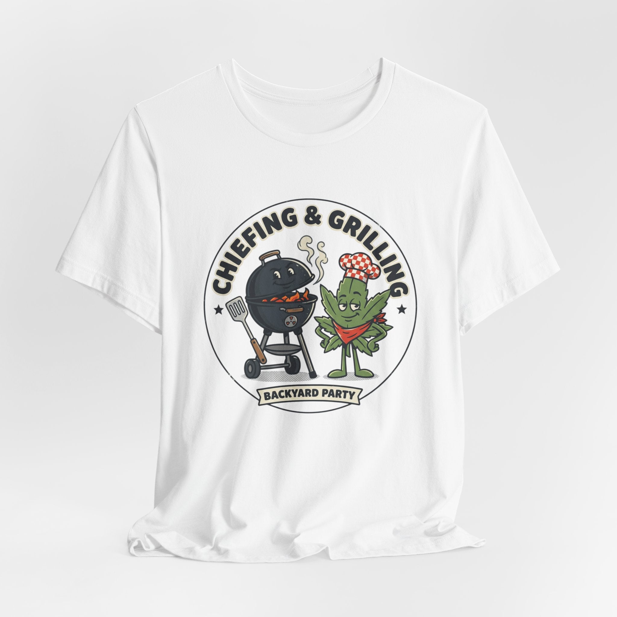 Chiefing & Grilling Grillmaster BBQ Tee