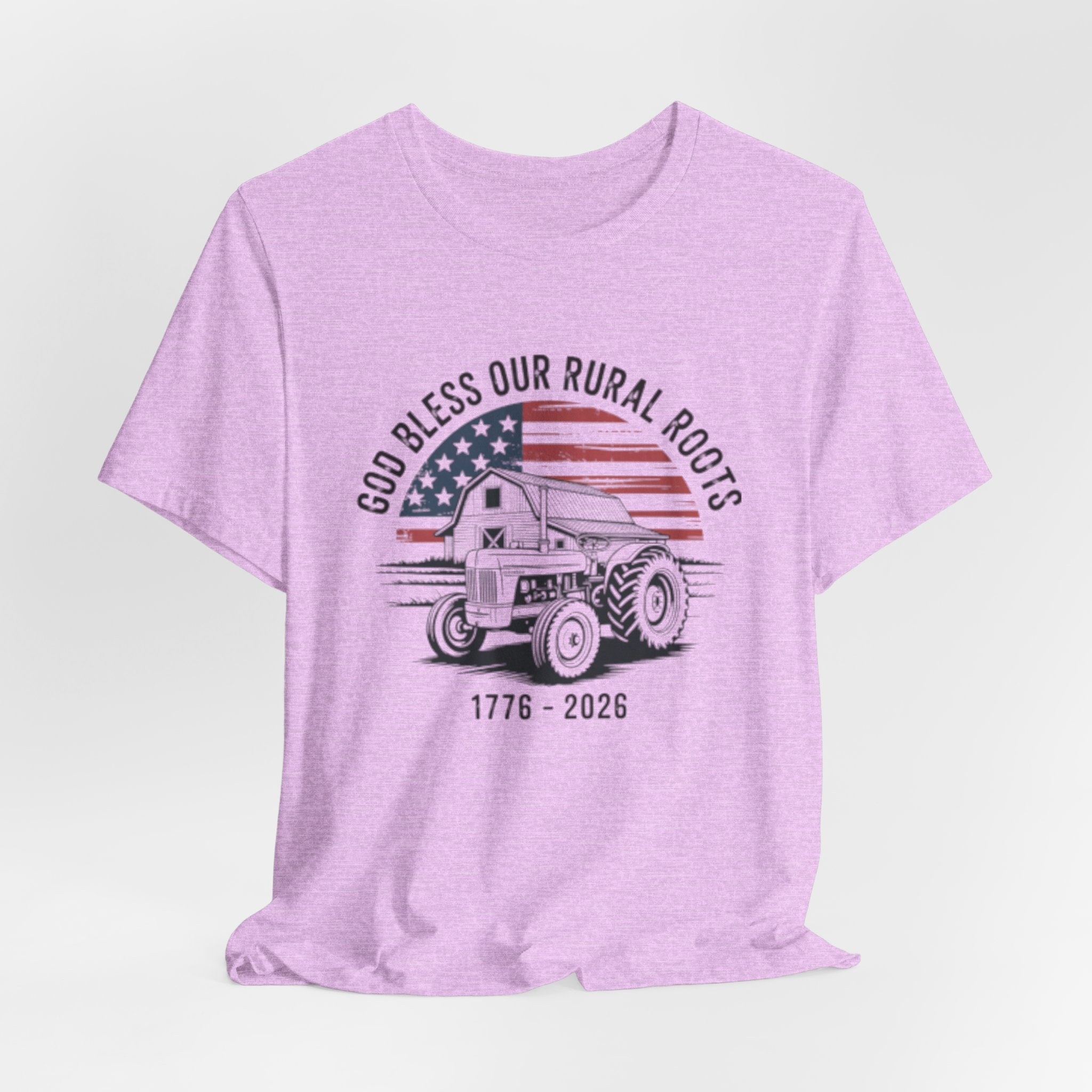 Rural Roots Unisex Jersey Short Sleeve Tee