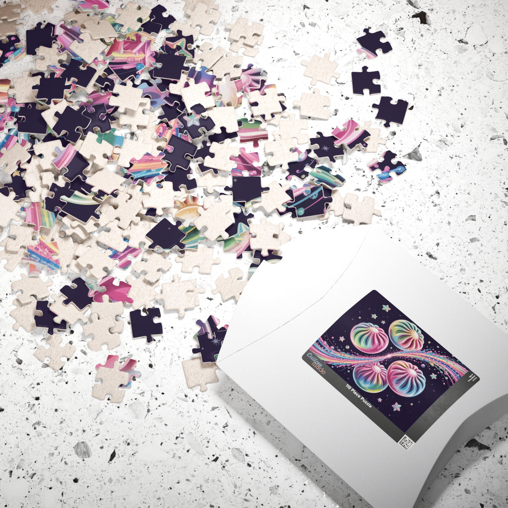 Galaxy Candy Rainbow Puzzle — 252/520/1014-Piece Jigsaw for Kids & Adults