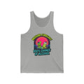 Weekend Forecast 100% Chance of Alcohol Tank, Summer Graphic Tank