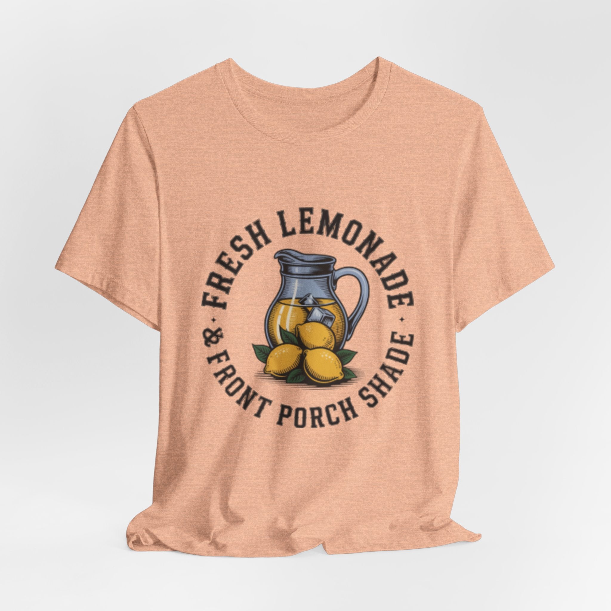 Fresh Lemonade Front Porch Shade T-Shirt — Southern Summer Lemonade Graphic Tee