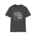 No Prob-llama Autism T-Shirt | Plain Crewneck Tee