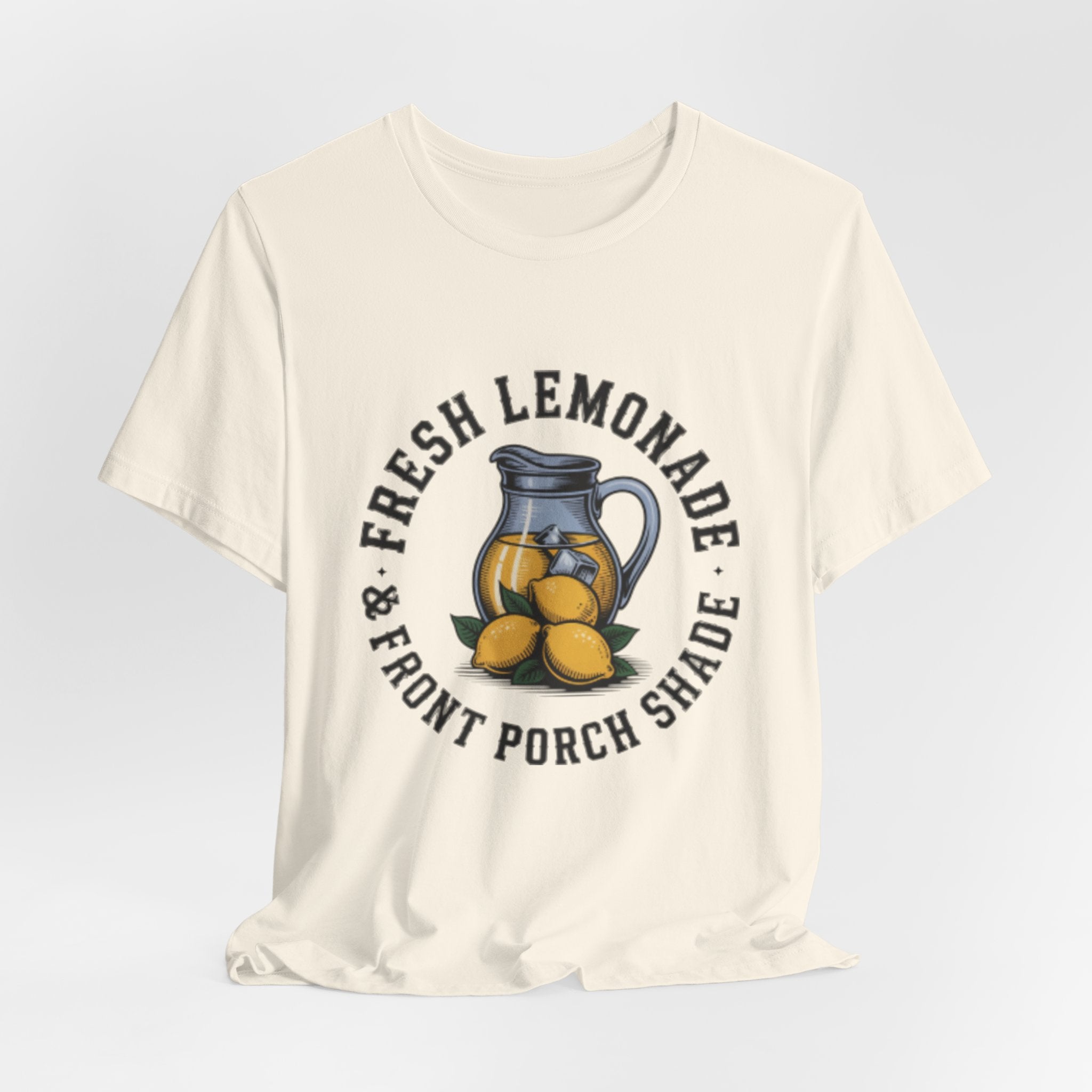 Fresh Lemonade Front Porch Shade T-Shirt — Southern Summer Lemonade Graphic Tee