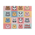 Mini Moods Animal Grid Puzzle – Cute 110/252/520/1014‑Piece Jigsaw