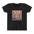 Youth Tee — 'Squish Archive' Panda Bumper Car Graphic Tee