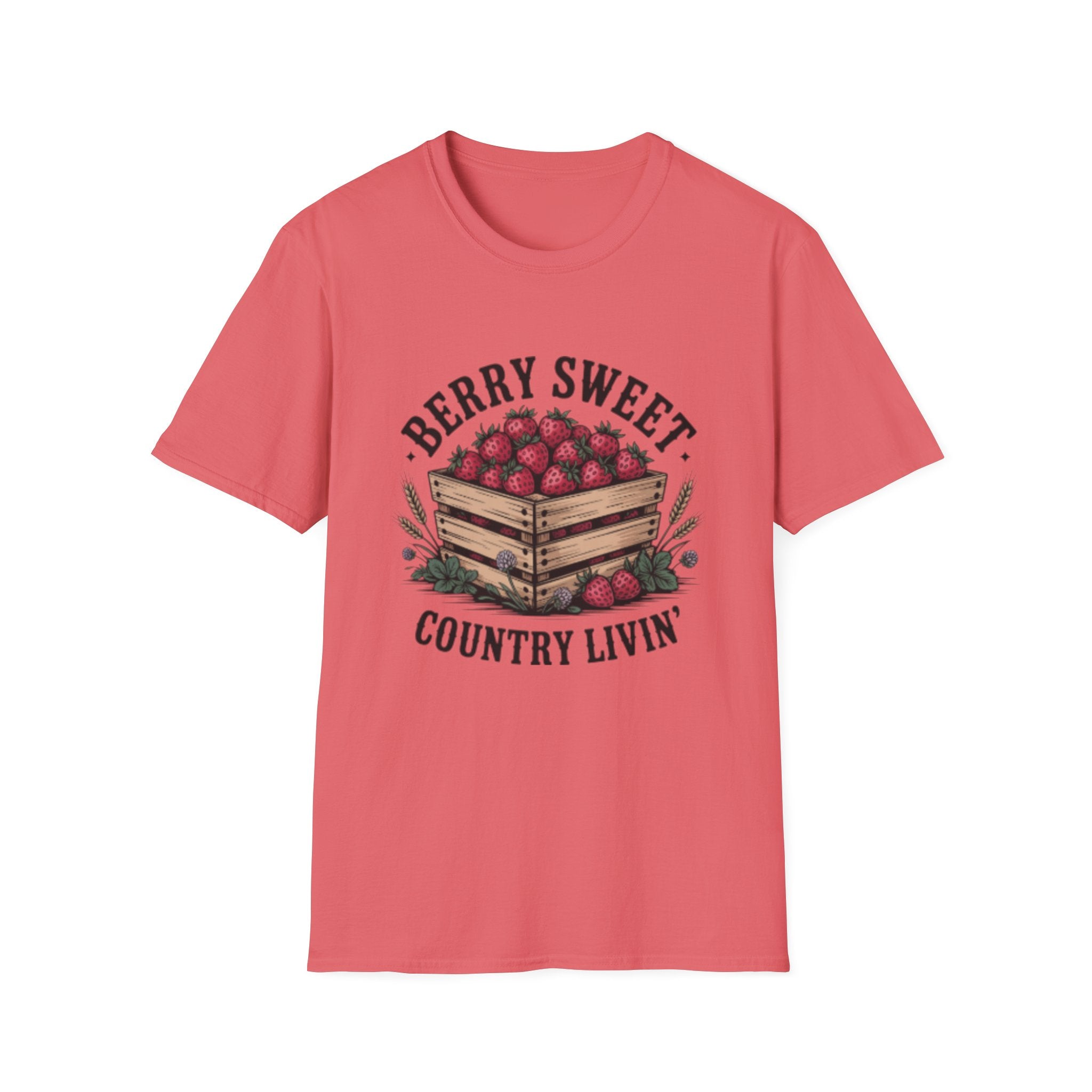 Berry Sweet crate T-Shirt | Country Livin' farmhouse fruit design
