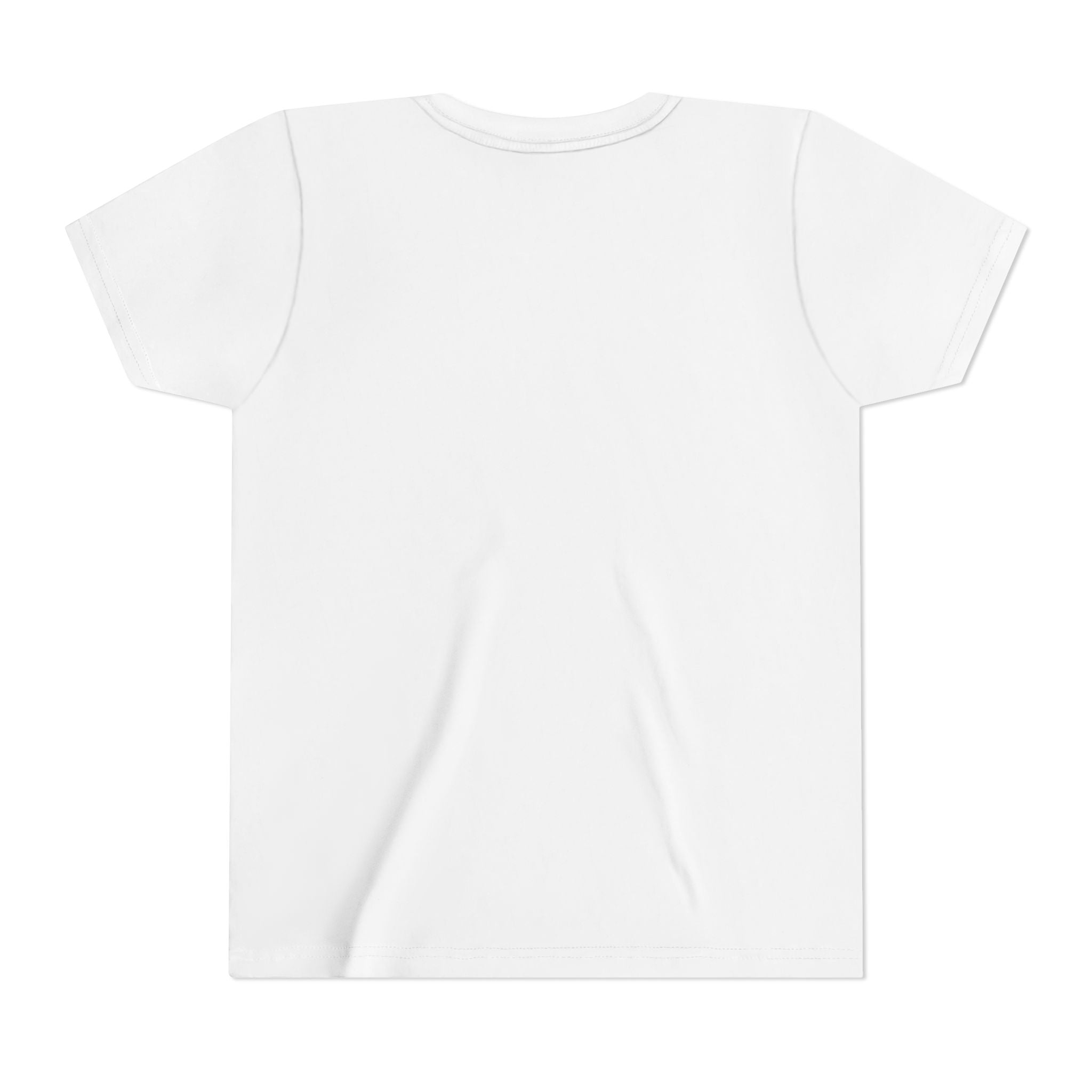 Youth Tee — Neon Melting Ice Cube Graphic