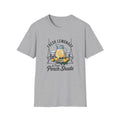 Fresh Lemonade Front Porch Shade T-Shirt | Porch Shade Summer Drink Design