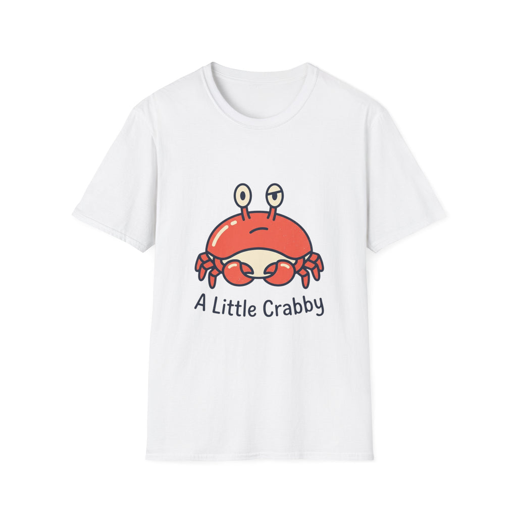 A Little Crabby Cute Beach Graphic Tee