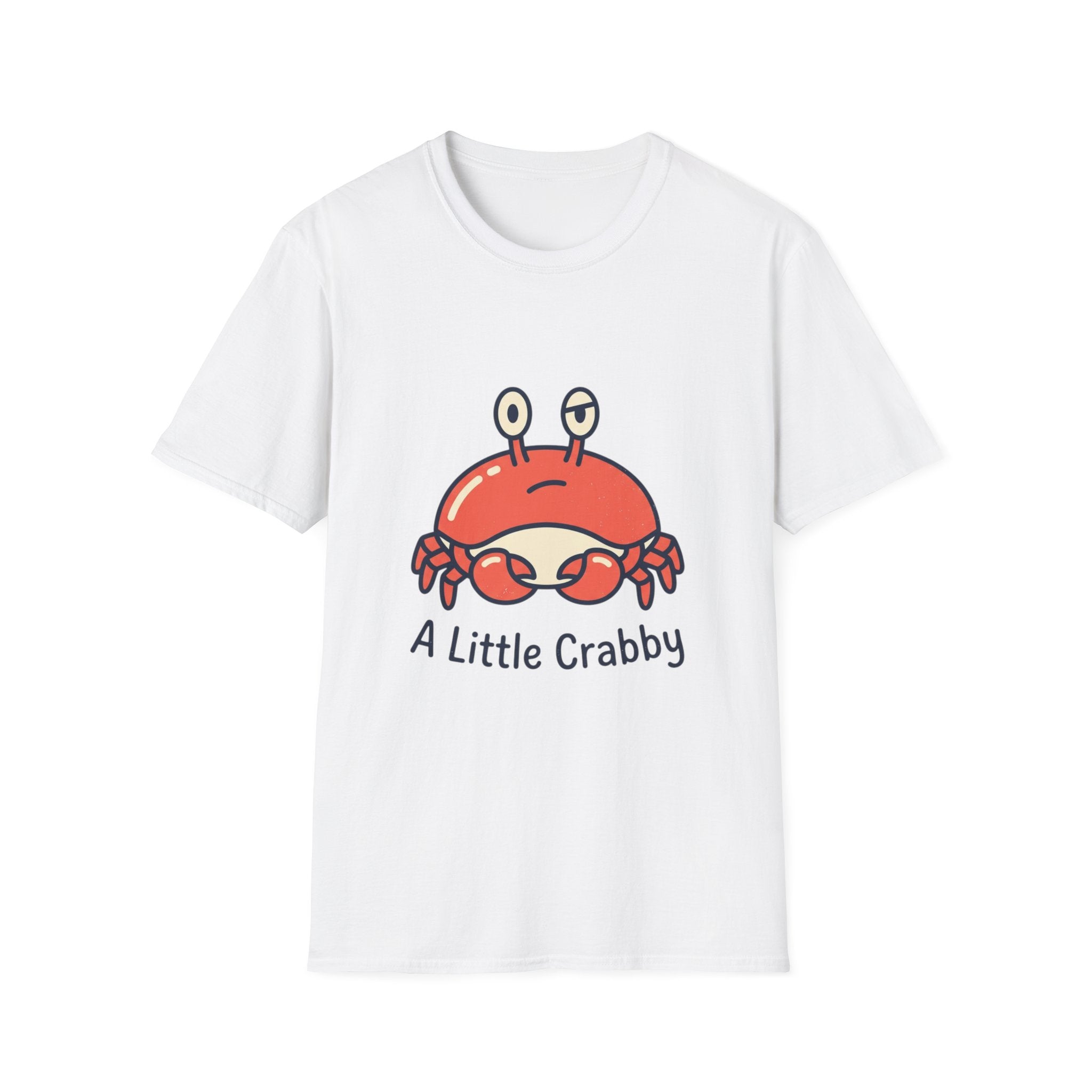 A Little Crabby Cute Beach Graphic Tee