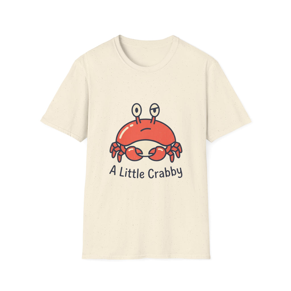 A Little Crabby Cute Beach Graphic Tee