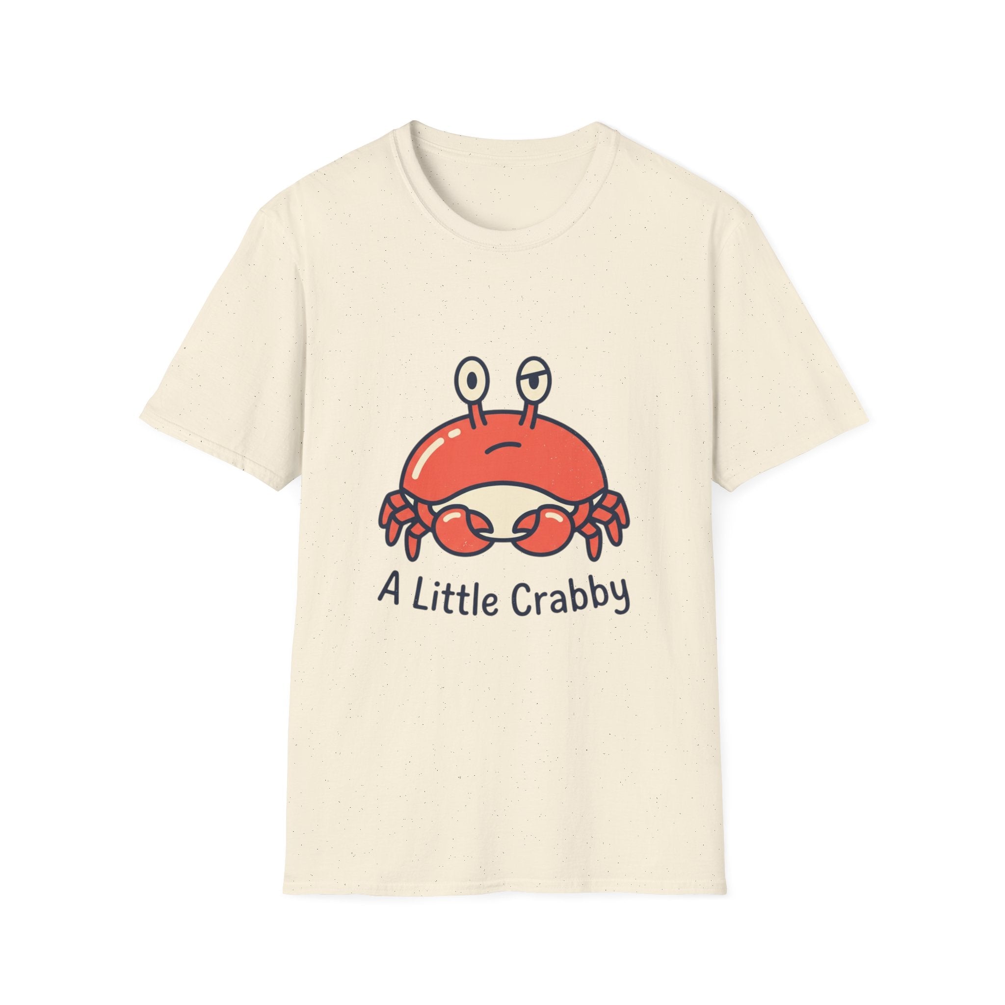 A Little Crabby Cute Beach Graphic Tee