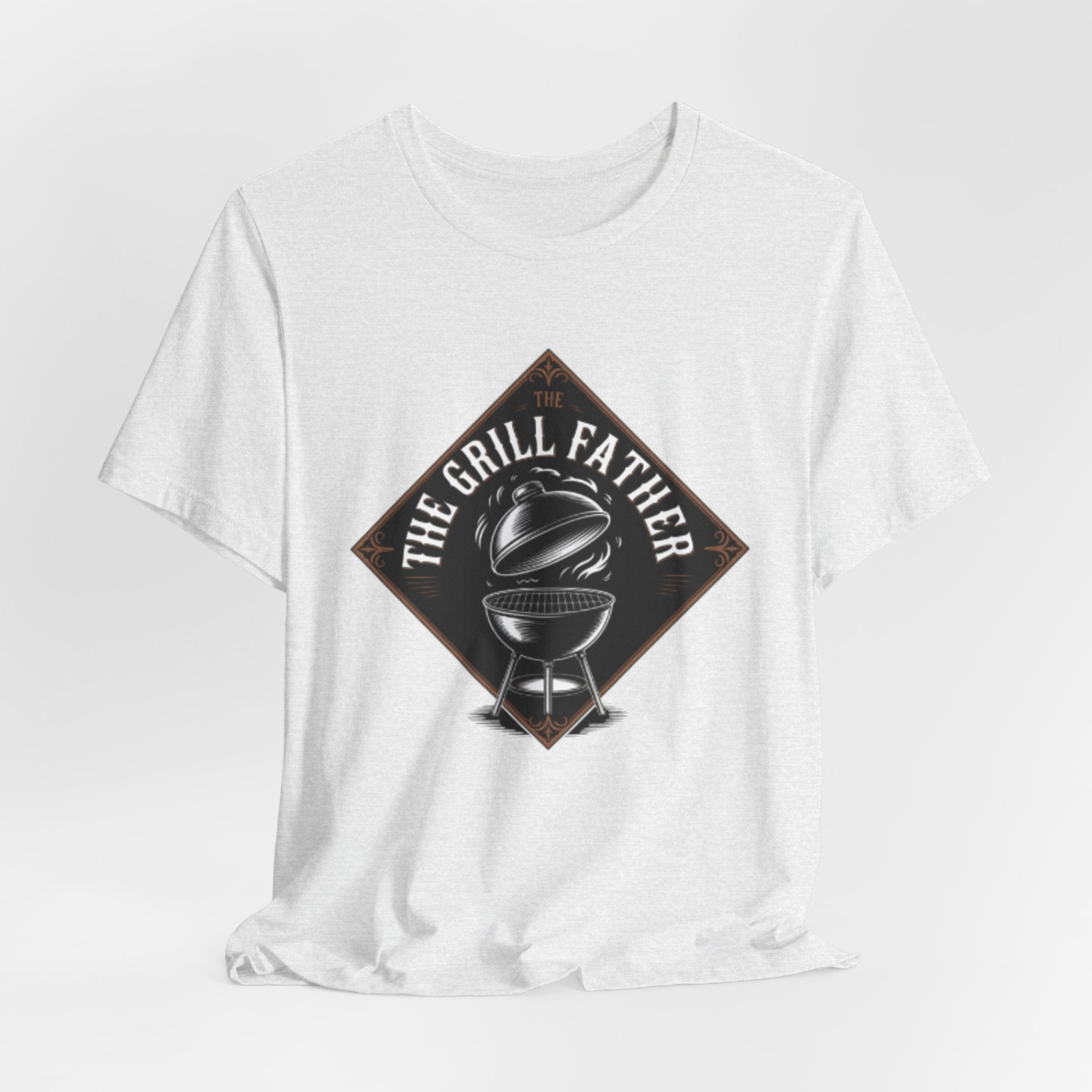 The Grill Father BBQ Dad Graphic Tee