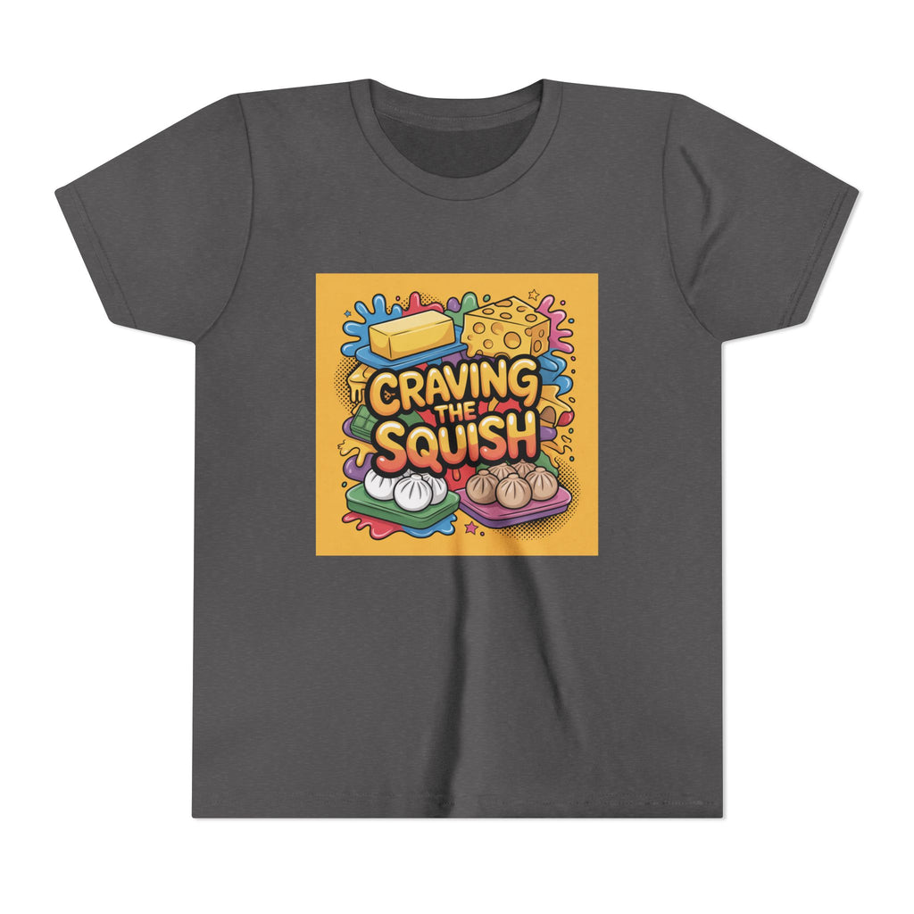 Craving the Squish Youth Tee — Cute Kawaii Food Graphic Shirt