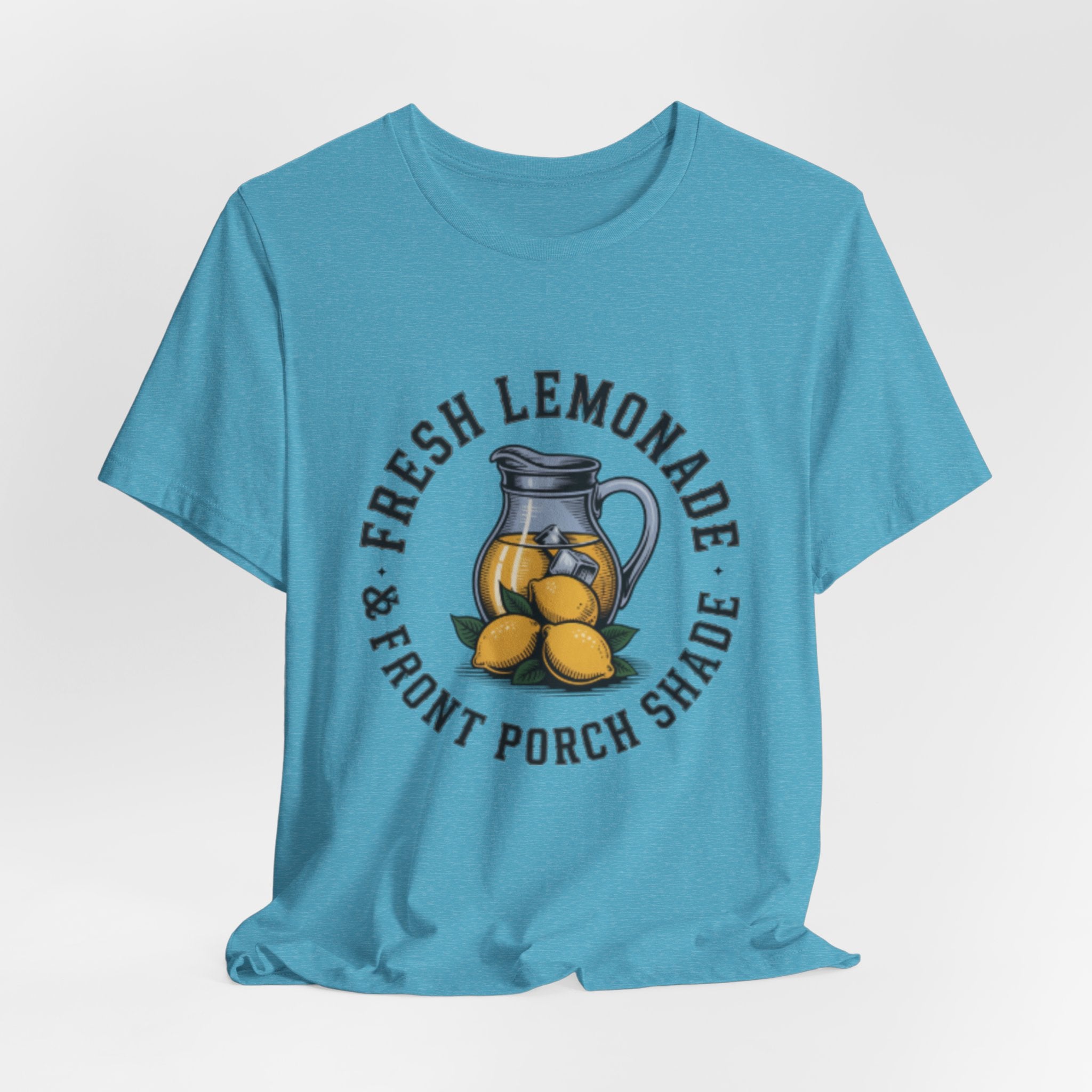 Fresh Lemonade Front Porch Shade T-Shirt — Southern Summer Lemonade Graphic Tee