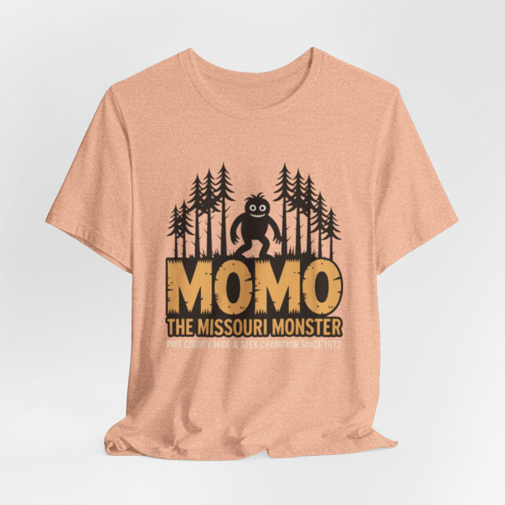 Momo the Missouri Monster Cute Cryptid Tee
