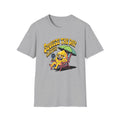 Squeeze the Day Lemon Graphic T-Shirt | Cute Citrus Illustration