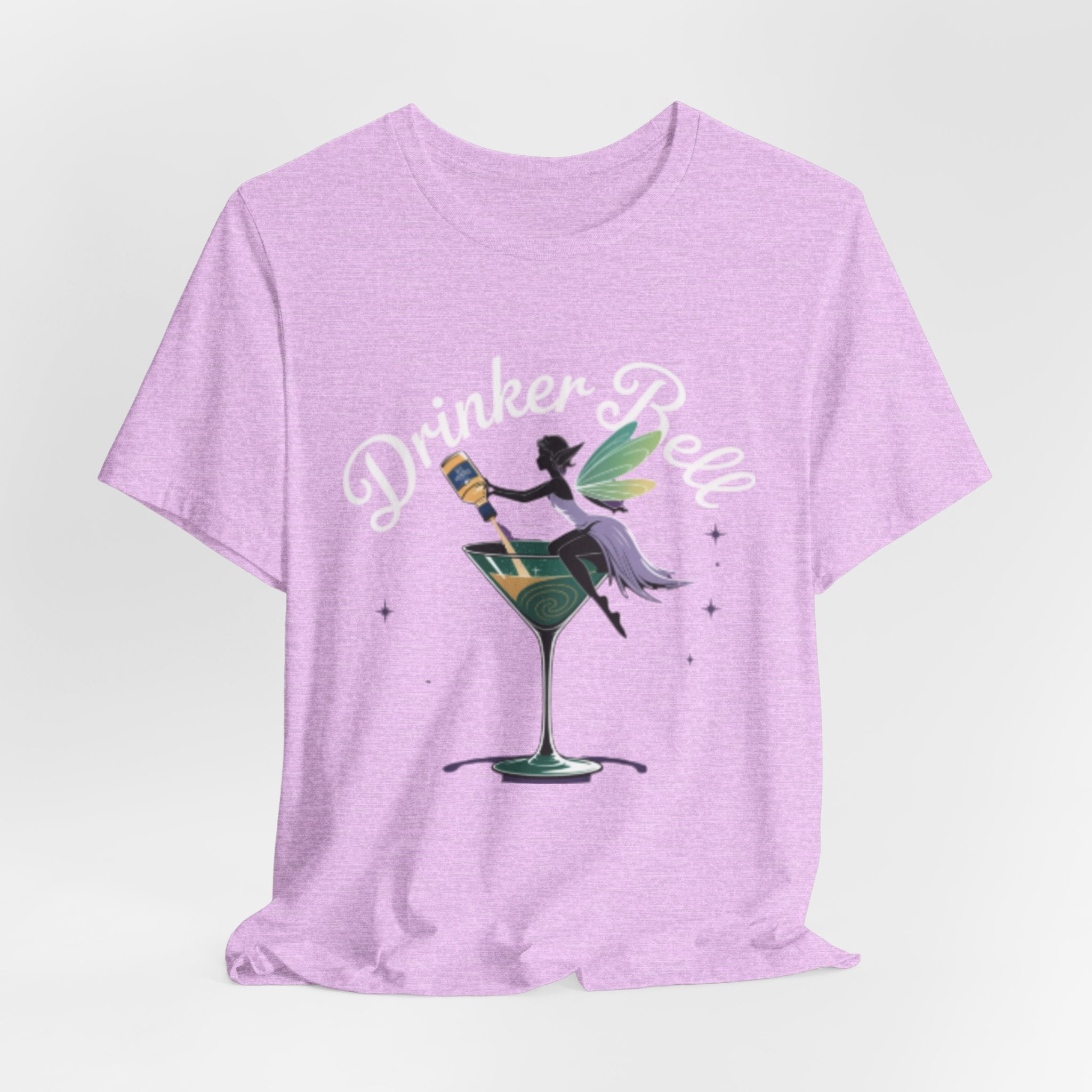 Fairy Cocktail Whimsical Graphic Tee