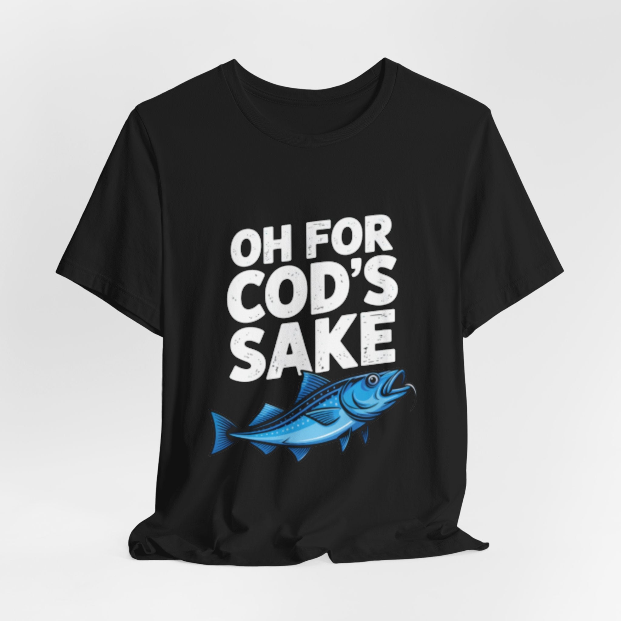 Blue Fish Fishing Graphic Tee