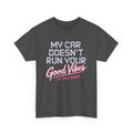 Funny DoorDash T Shirt Delivery Driver Tip Gas Money Car Mileage Humor Tee