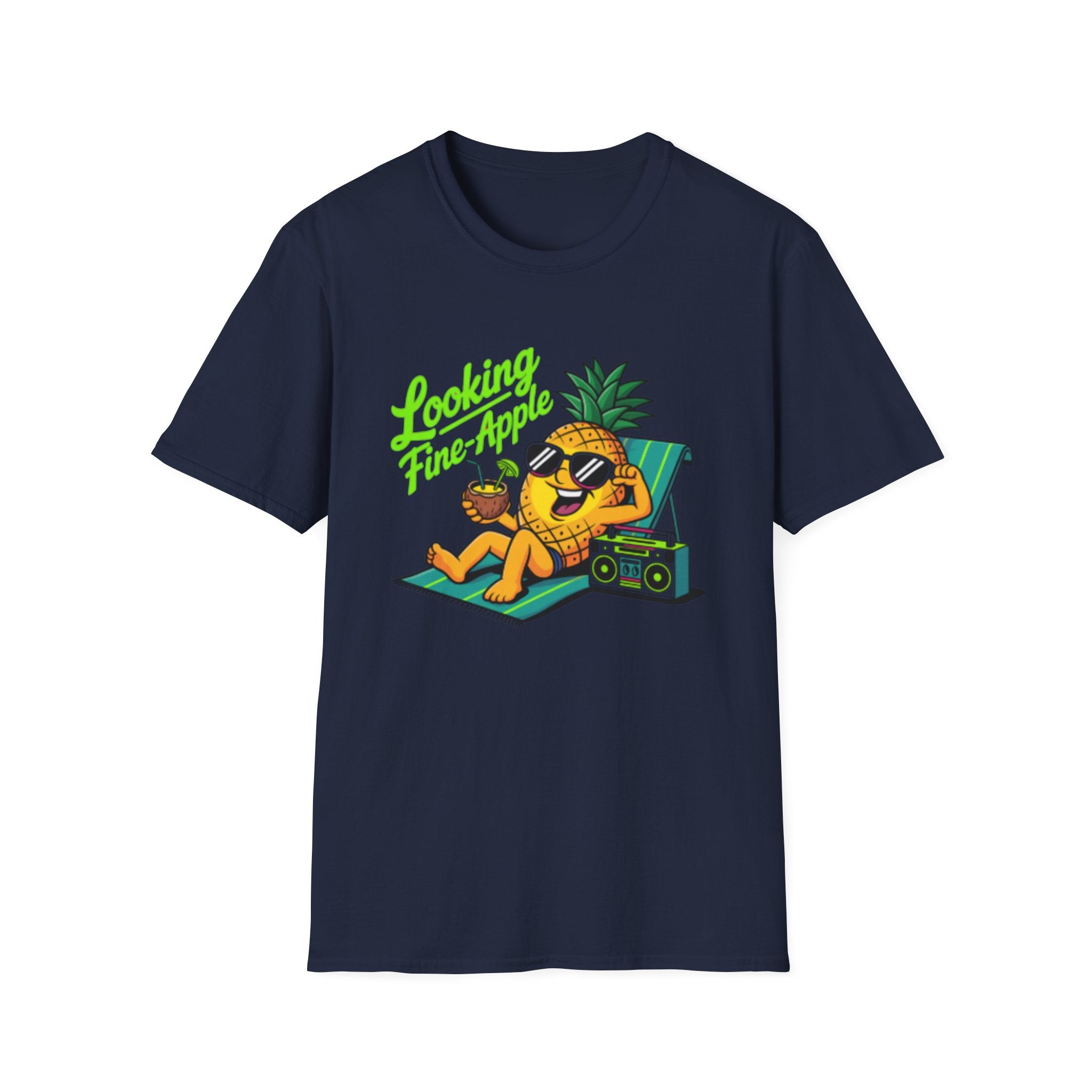 Looking Fine-Apple T-Shirt | Pineapple Lounge Graphic