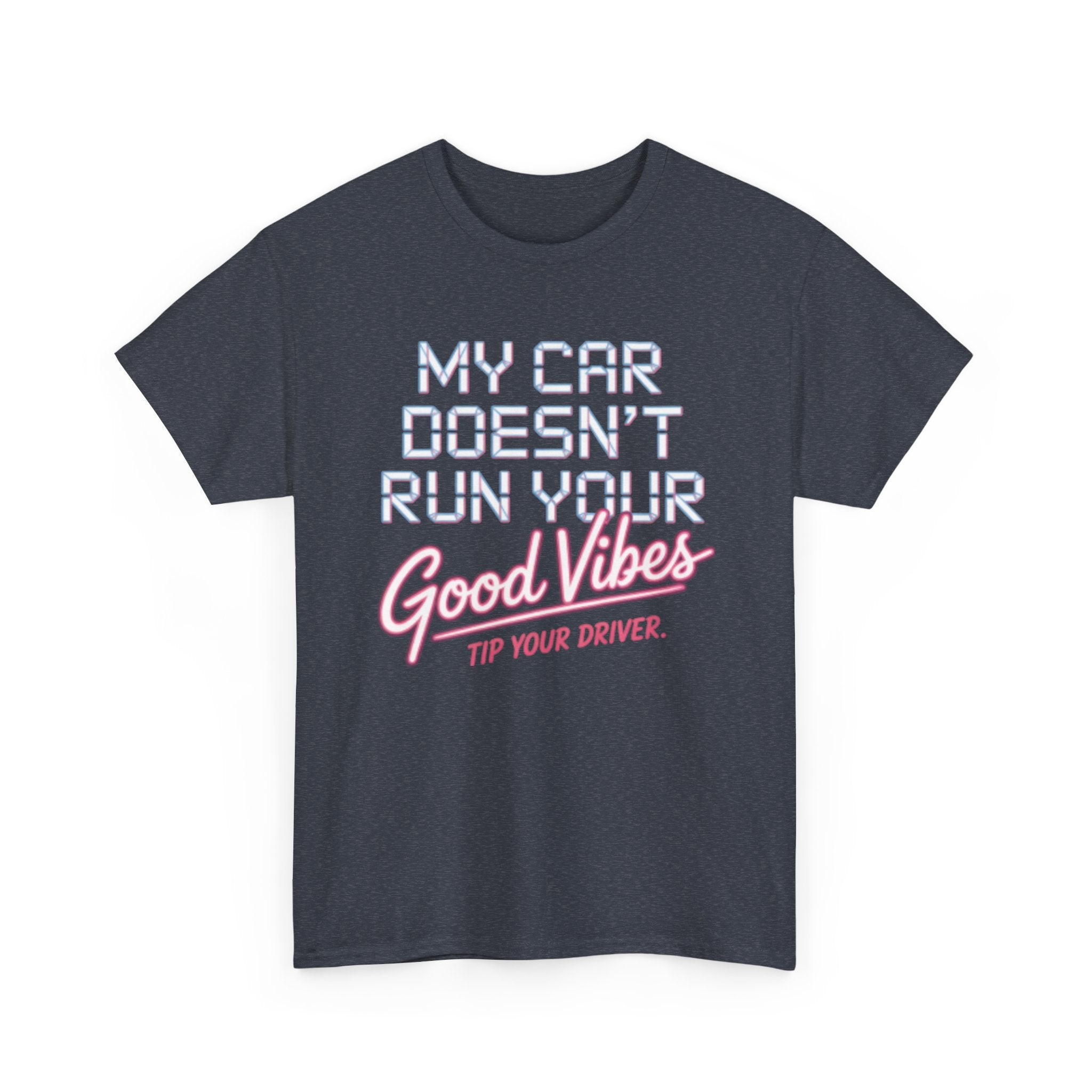 Funny DoorDash T Shirt Delivery Driver Tip Gas Money Car Mileage Humor Tee