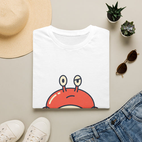 A Little Crabby Cute Beach Graphic Tee