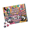 Squish Archive Panda City Jigsaw Puzzle — Cute Cartoon 110/252/520/1014-Piece