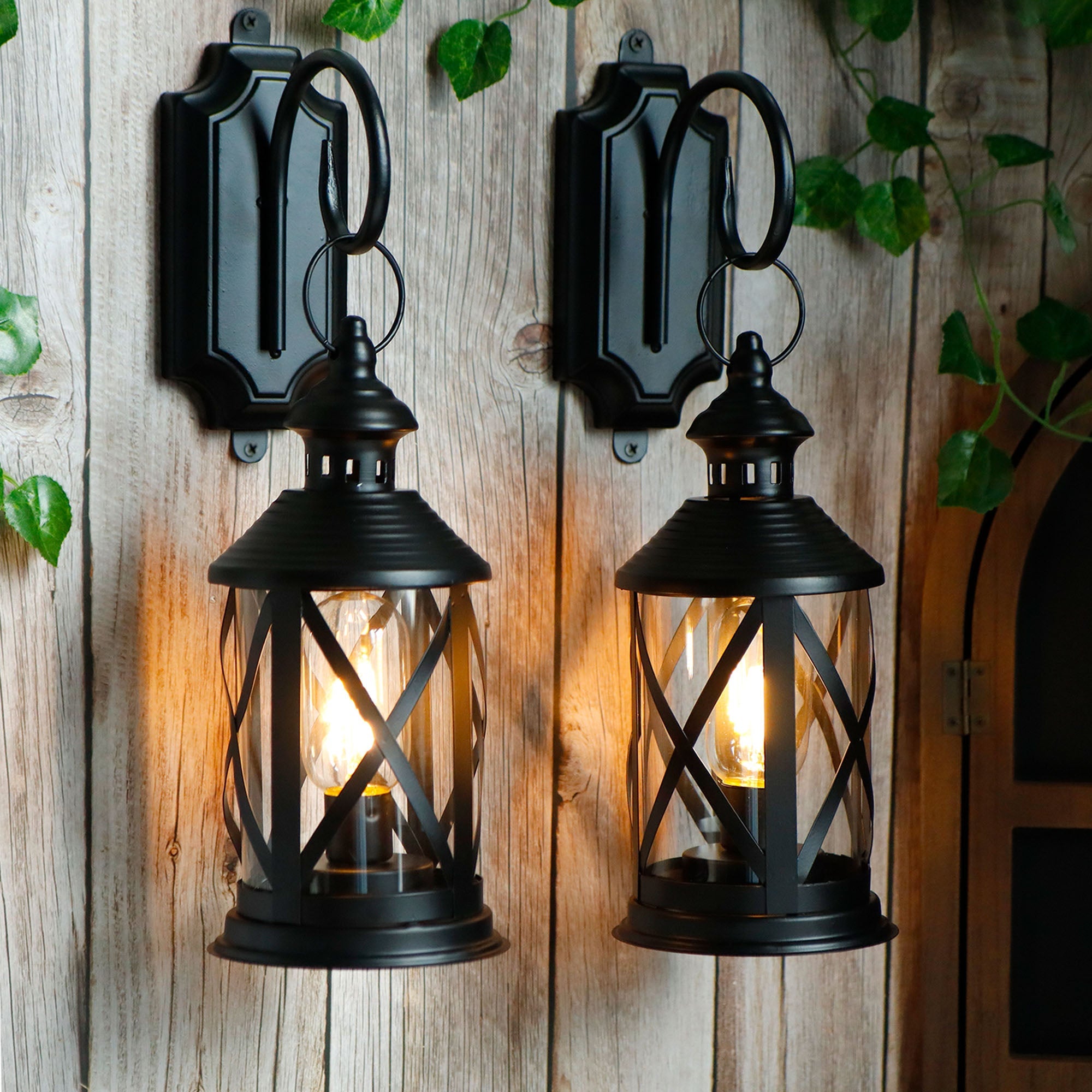 10" Cordless LED Edison Table Lamp