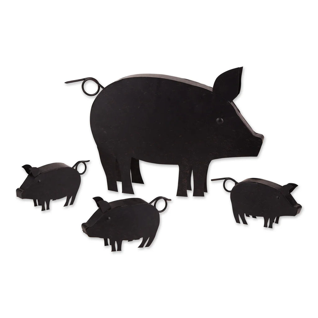 Pig with Piglets Sculpture