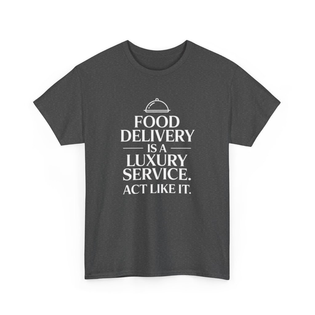 DoorDash Delivery Driver T Shirt Funny Luxury Service Sarcastic Tip Tee