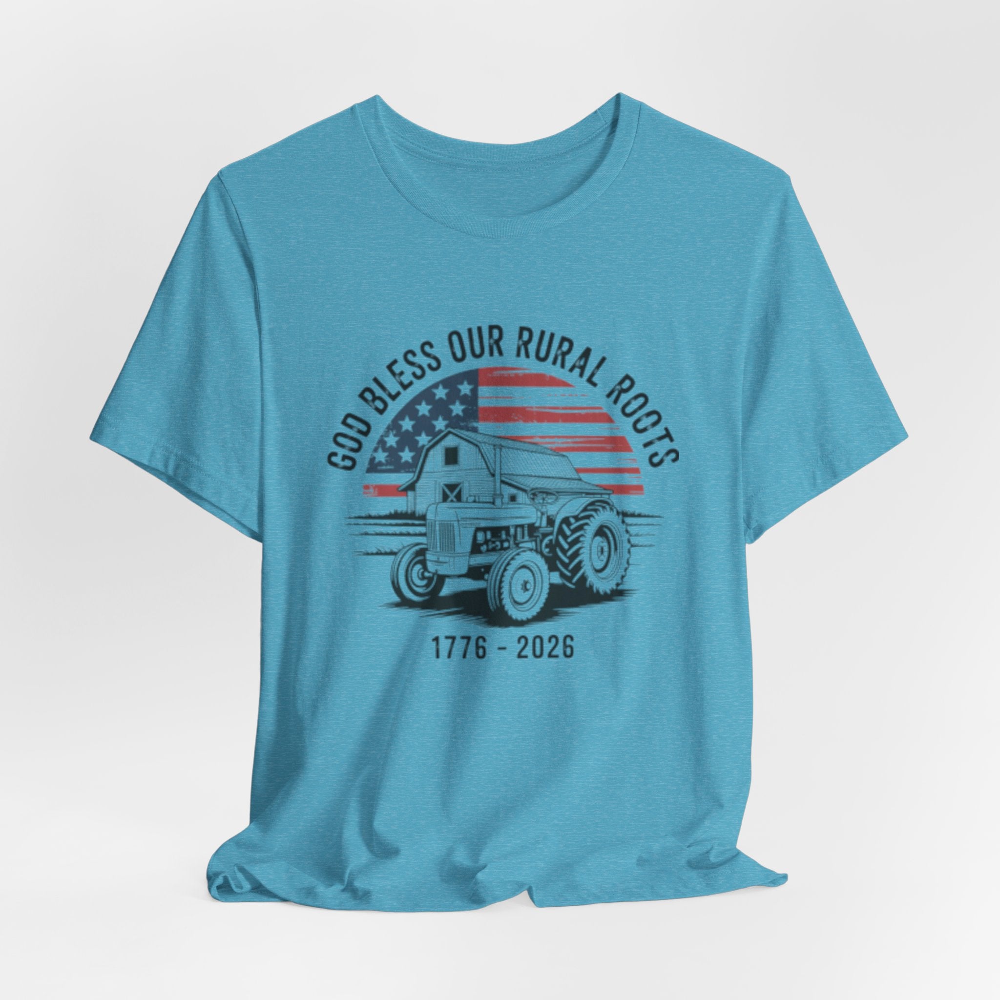 Rural Roots Unisex Jersey Short Sleeve Tee