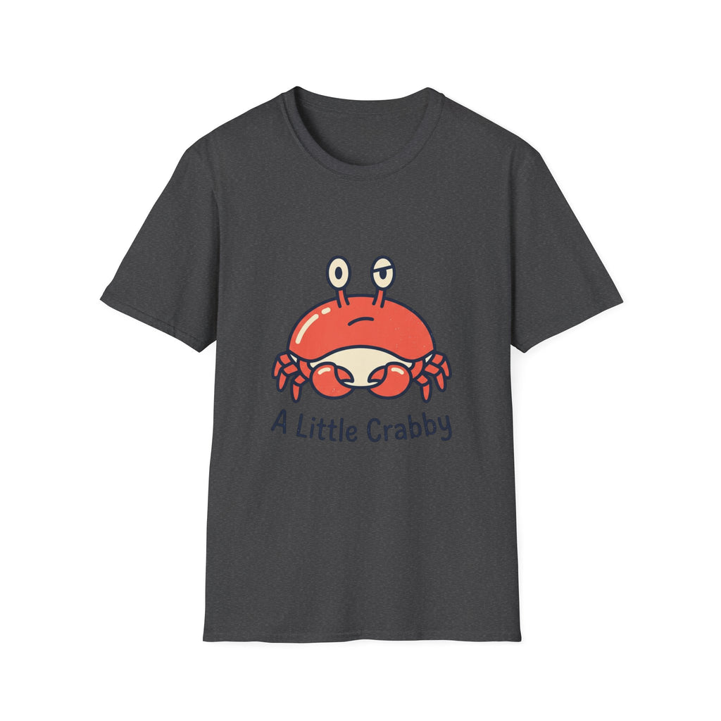 A Little Crabby Cute Beach Graphic Tee