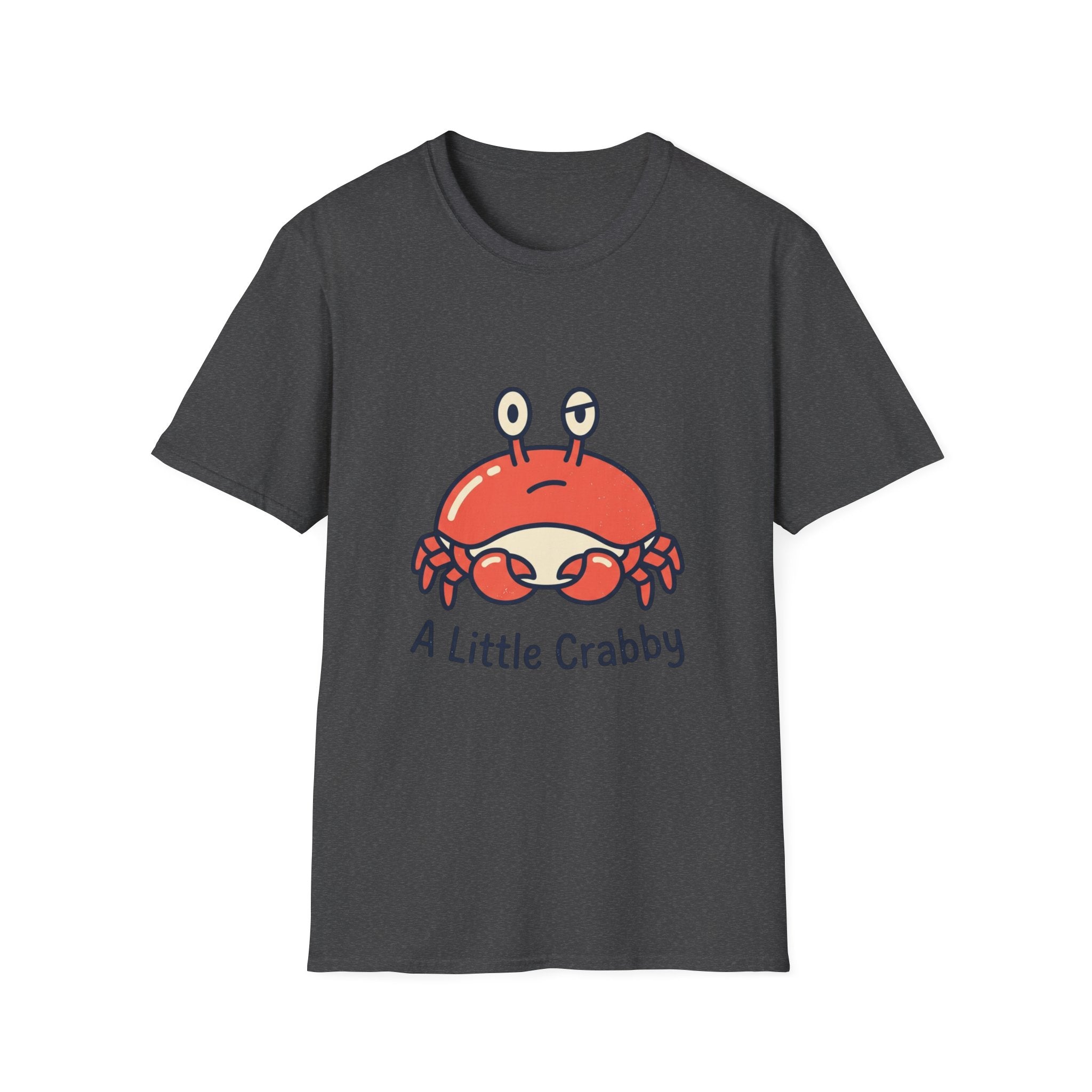 A Little Crabby Cute Beach Graphic Tee