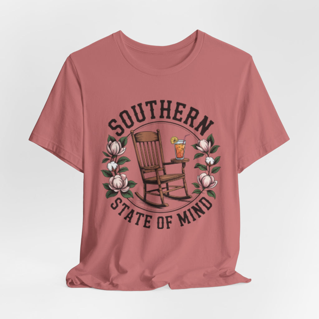 Southern State of Mind Rocking Chair Magnolia Tee