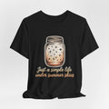 Summer Jar T-Shirt – "Just a simple life under summer skies"